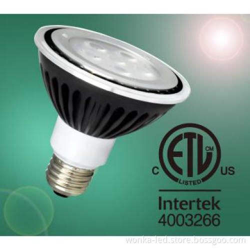 Dimmable CW PAR 30 for stage lighting /LED Project Lighting